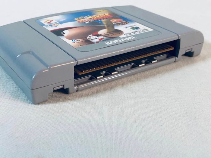 Jikkyou Powerful Pro Yakyuu Basic Han 2001 N64 JAP Jeu Loose Très bon état - photo numéro 3