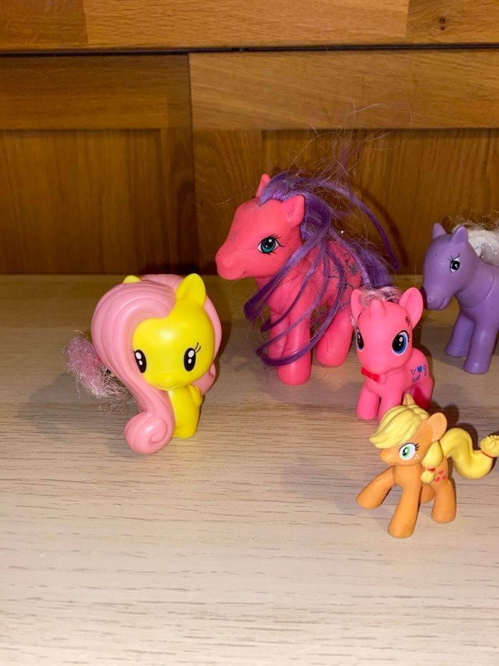 Figurine petit poney Little pony hasbro chevaux - photo numéro 2