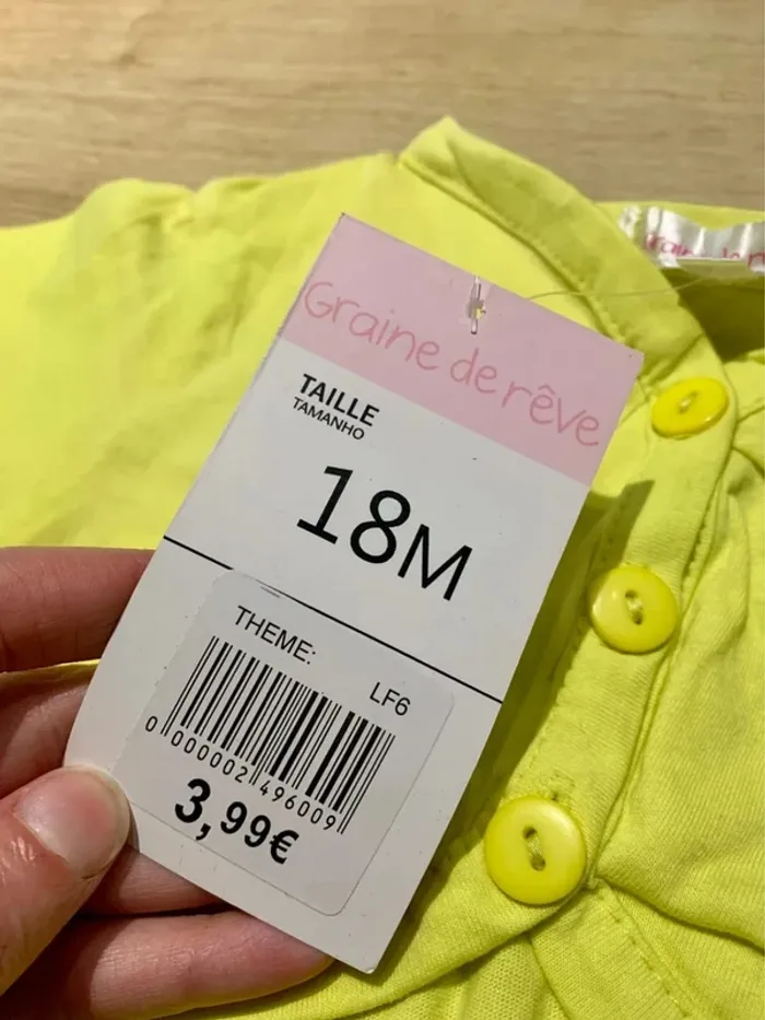 Boléro jaune 18 mois - Graine de rêve - photo numéro 3