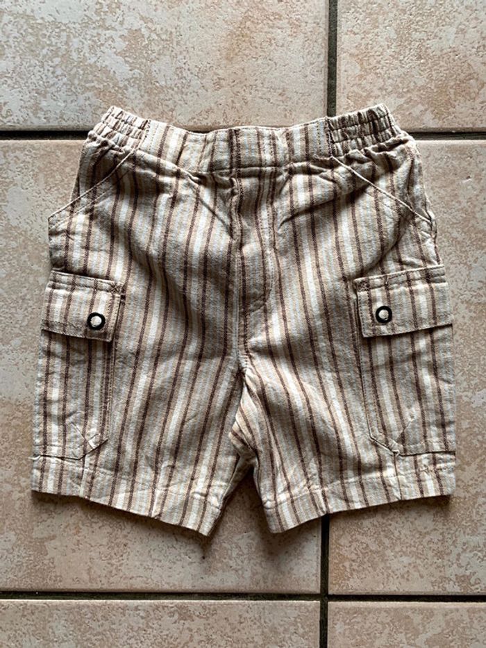 Short bébé 6 mois