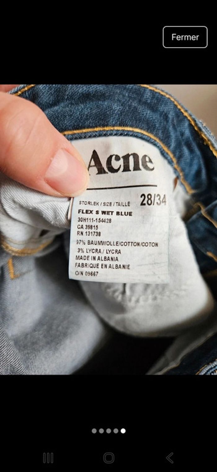 Jean Acne Studios - photo numéro 5