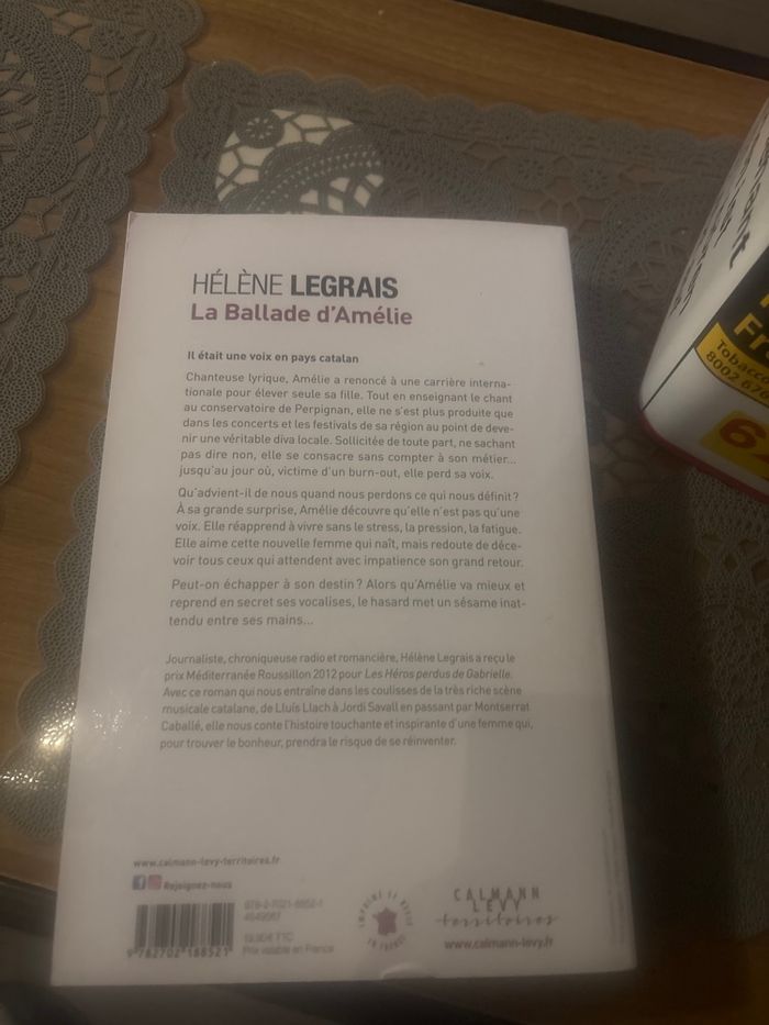 Livre Hélène legrais - photo numéro 2