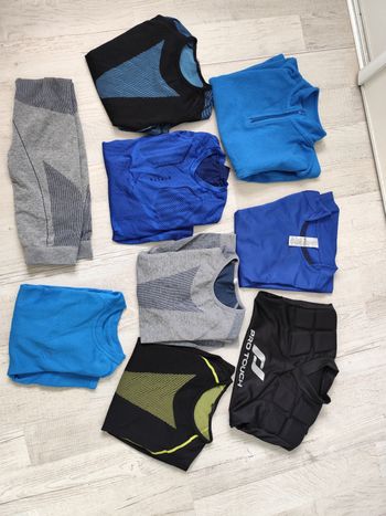Lot vêtements sport