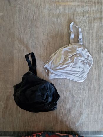 Lot de 2 soutien gorge d'allaitement