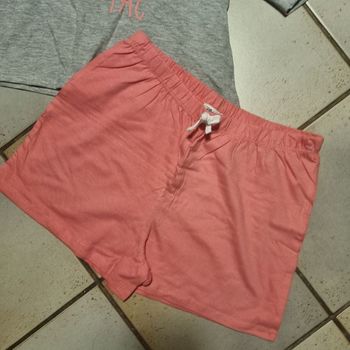 pyja short Disney TIC & TAC Taille S - NEUF