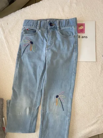 Jean catimini 8 ans