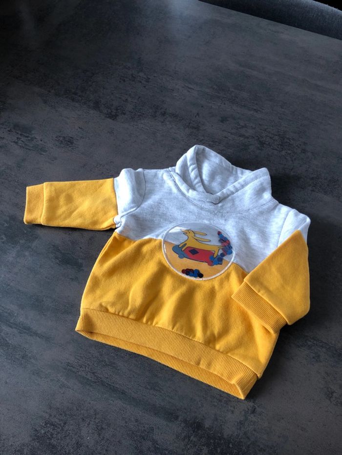 Sweat-shirt teckel