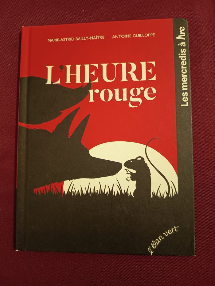 Livre " L'heure rouge "