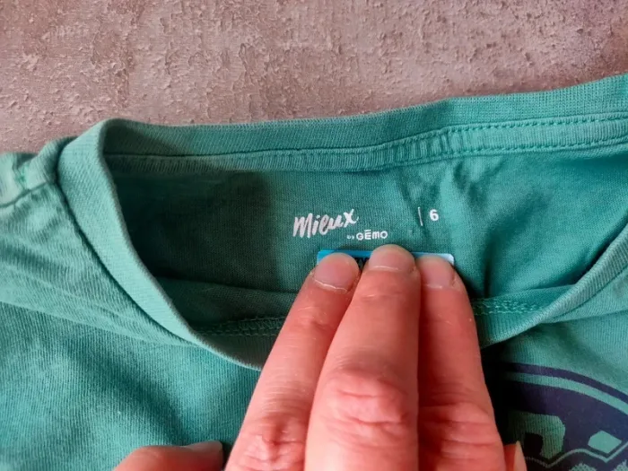 Tee-shirt Gémo 6 ans - photo numéro 2