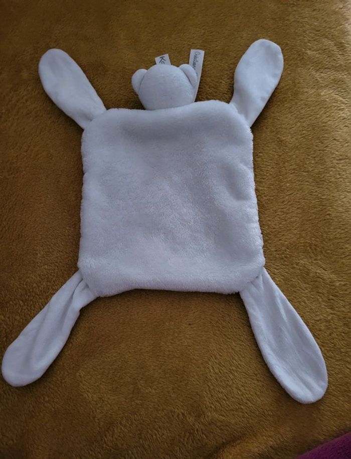 Doudou rayé collection bébé pastel kaloo - photo numéro 3