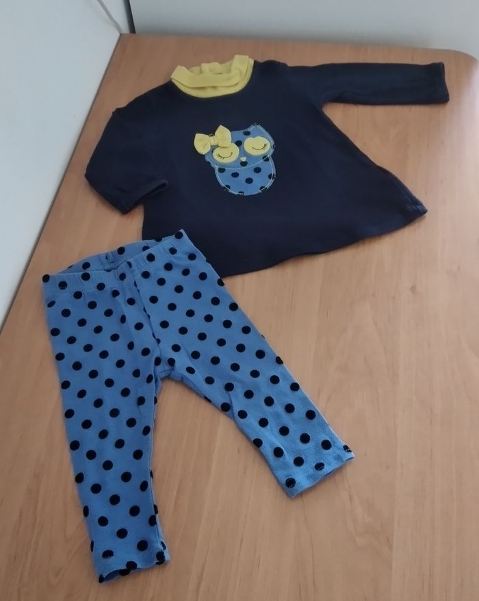 Lot de vêtements 6 mois fille - photo numéro 9