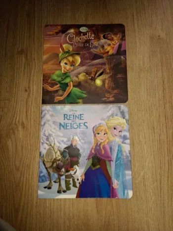 Lot livres disney