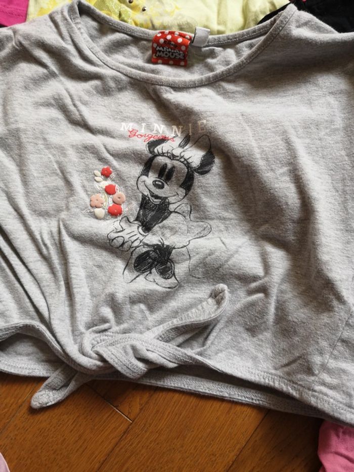 lot 7 t-shirt MC 3ans - photo numéro 3