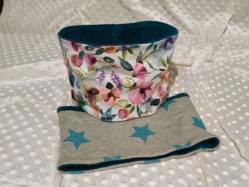 Snood réversible enfant