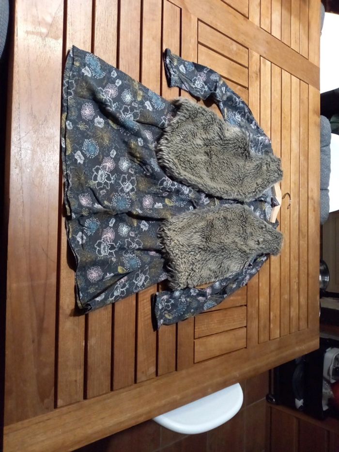 Ensemble robe + gilet T 8 ans 128 cm - photo numéro 8