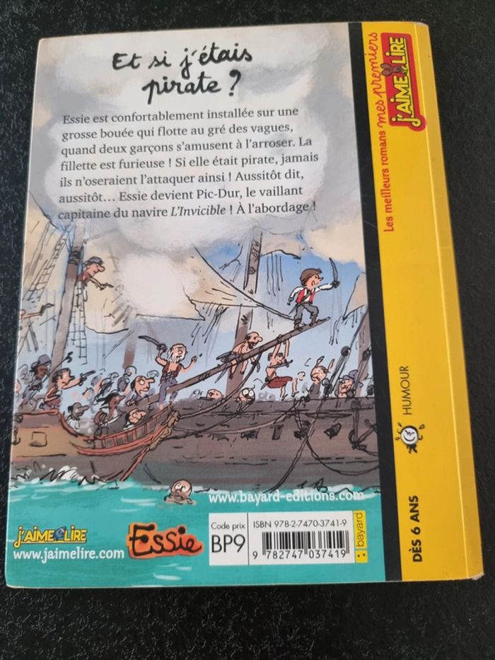 Essie Et si j'étais pirate ? - photo numéro 2
