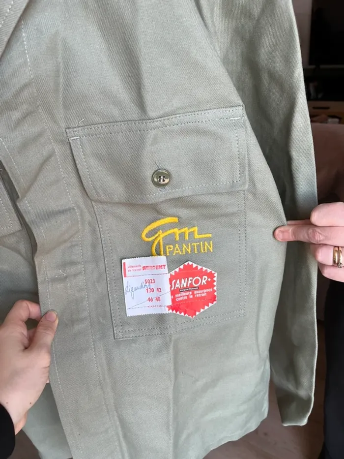 Veste de travail - photo numéro 4