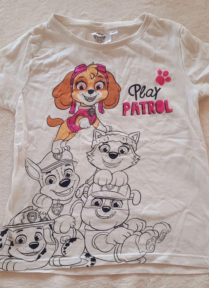 T-shirt Pat Patrouille 6 ans - photo numéro 2