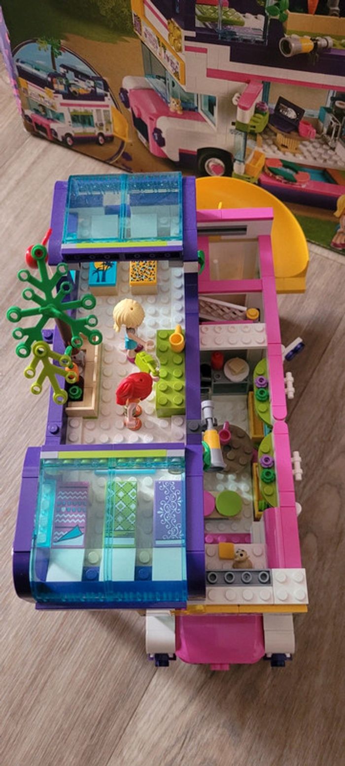 Le bus de l'amitié Lego Friends - photo numéro 5