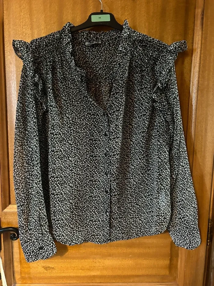 Blouse fleurie