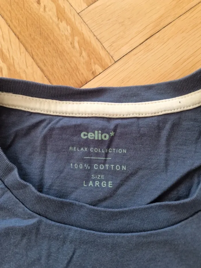 T-shirt à manches longues celio - photo numéro 3