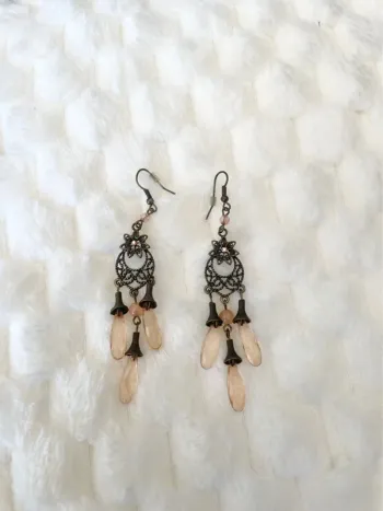 Boucles d’oreilles pendantes