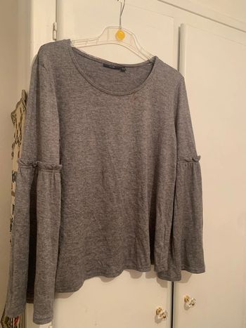 pull avec manches larges