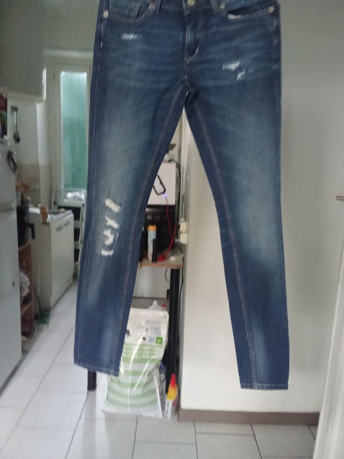 Jean slim de femme taille 34 - photo numéro 2
