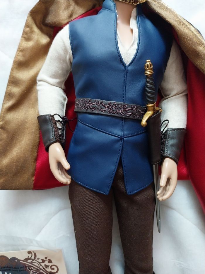 Poupée Florian Prince Charmant LE Blanche-Neige Designer Disney - photo numéro 4