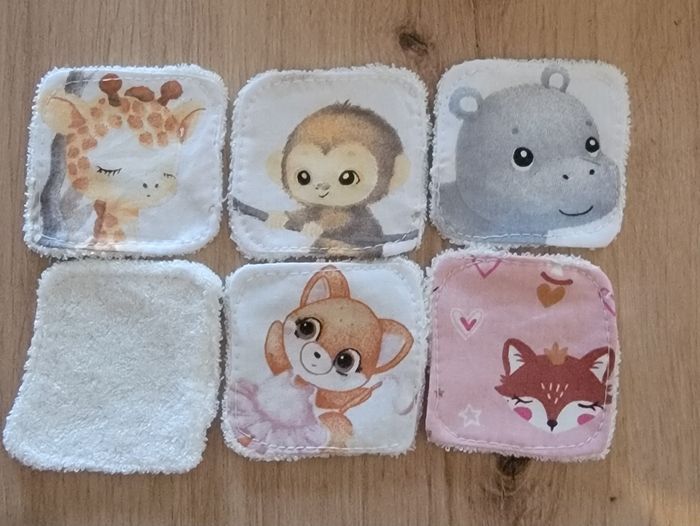 Lingettes lavable - photo numéro 2