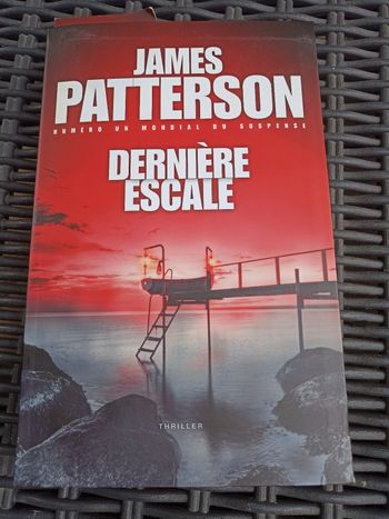 James Patterson dernière escale
