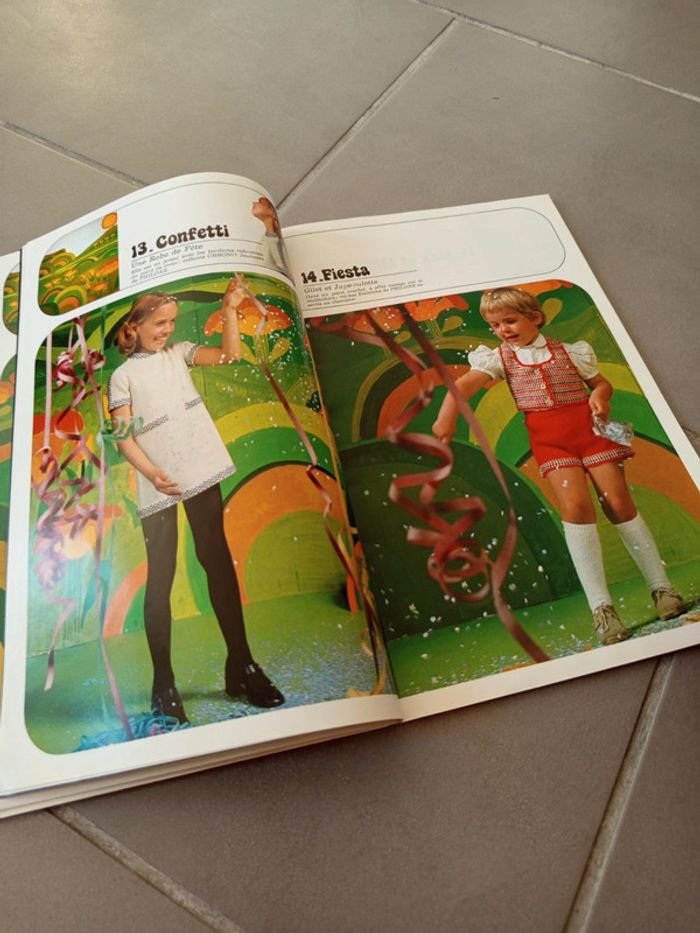 Magazine paris mailles enfants 2 13 ans - photo numéro 5