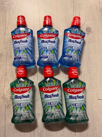 Bain de bouche Colgate 