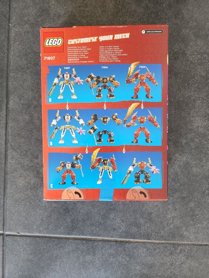 Lot de 3 legos Ninjago neuf - photo numéro 4