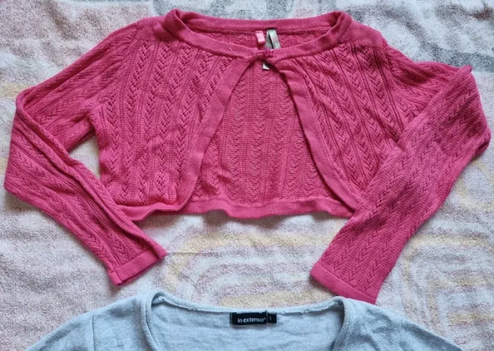 Lot gilets fille 5 ans - photo numéro 3