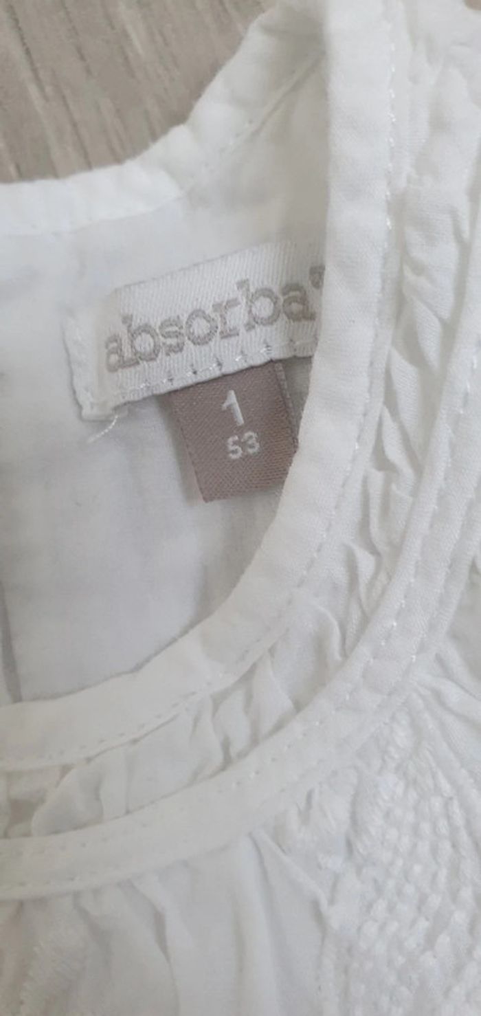 Robe neuve 1 mois Absorba - photo numéro 5
