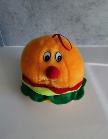 Peluche neuve "Hamburger"