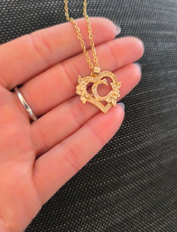Collier acier inoxydable, neuf, idée cadeau - photo numéro 2