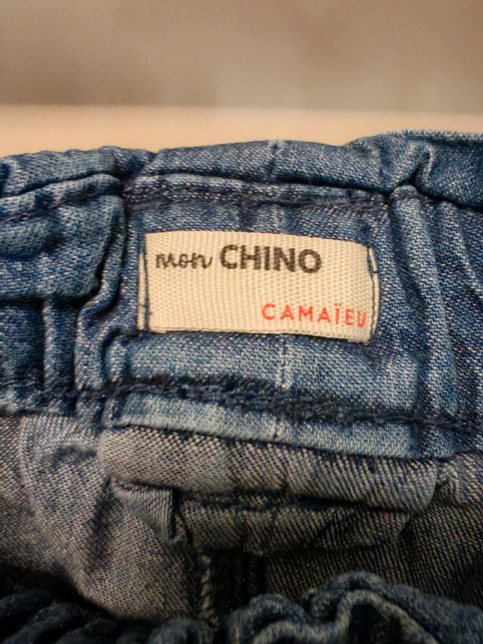 Chino camaïeu - photo numéro 2