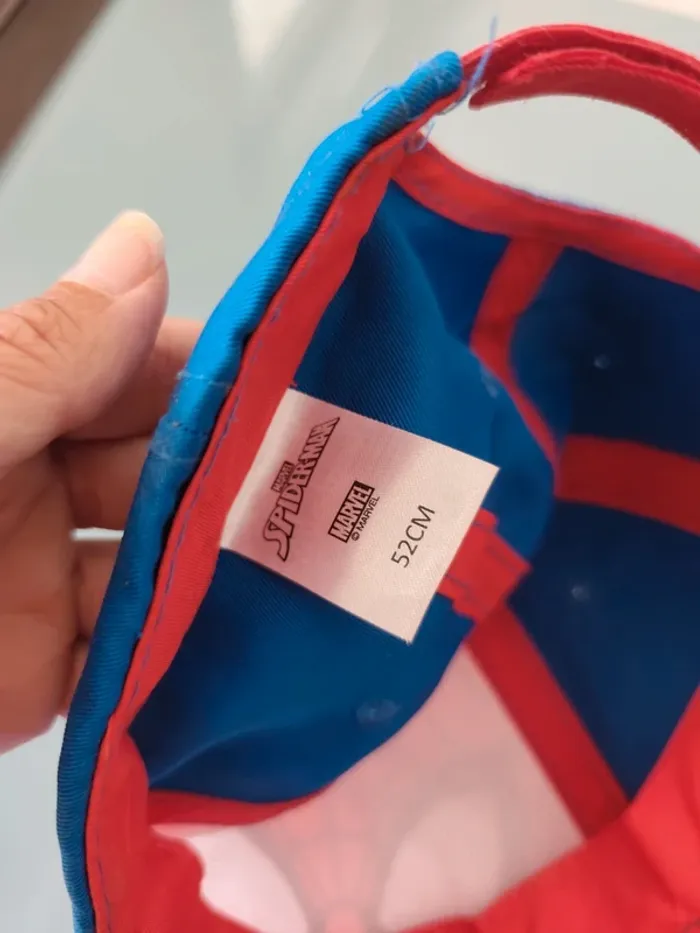 Casquette spiderman - photo numéro 5