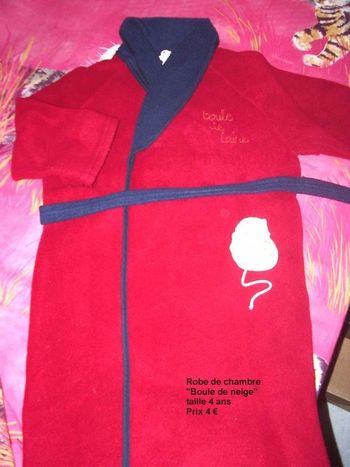 Robe de chambre