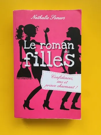 Livre broché "le roman des filles" de Nathalie Somers