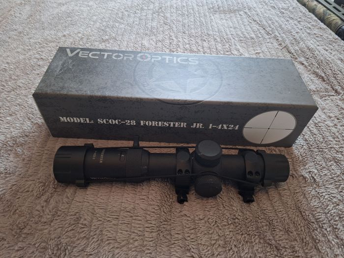 Lunette visée vectoroptics - photo numéro 1