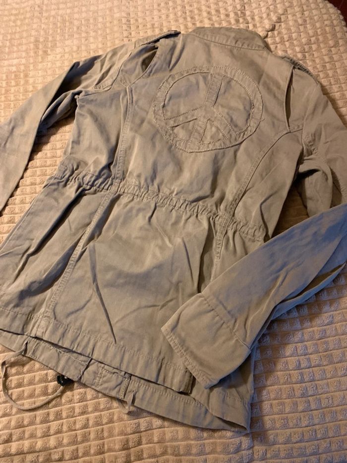 Veste kaki - photo numéro 2