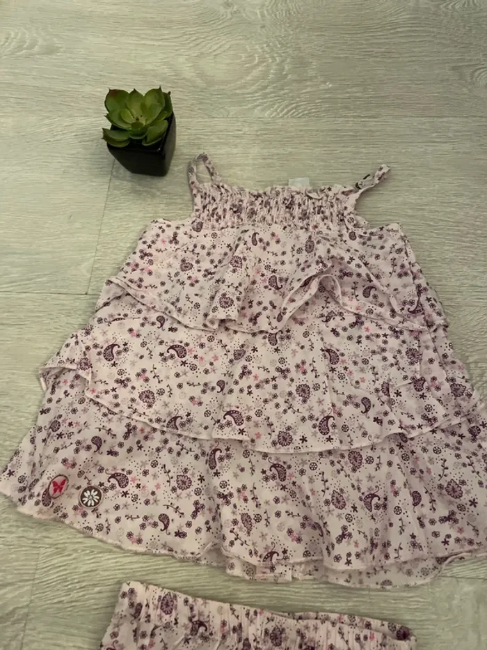 Robe à bretelle violette - photo numéro 3