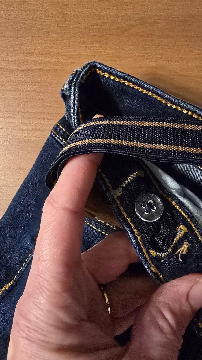 NEUFS NON PORTÉS 🏷💙🥰 superbe ensemble teeshirt ml et jeans 36mois garçon 🥰💙 - photo numéro 6