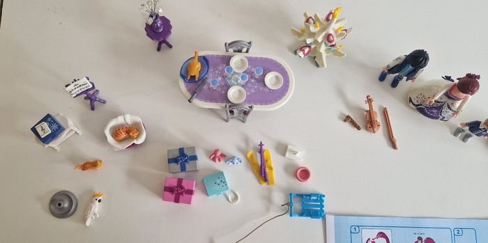 Playmobil 9485"Bal de noël au salon de cristal " - photo numéro 4