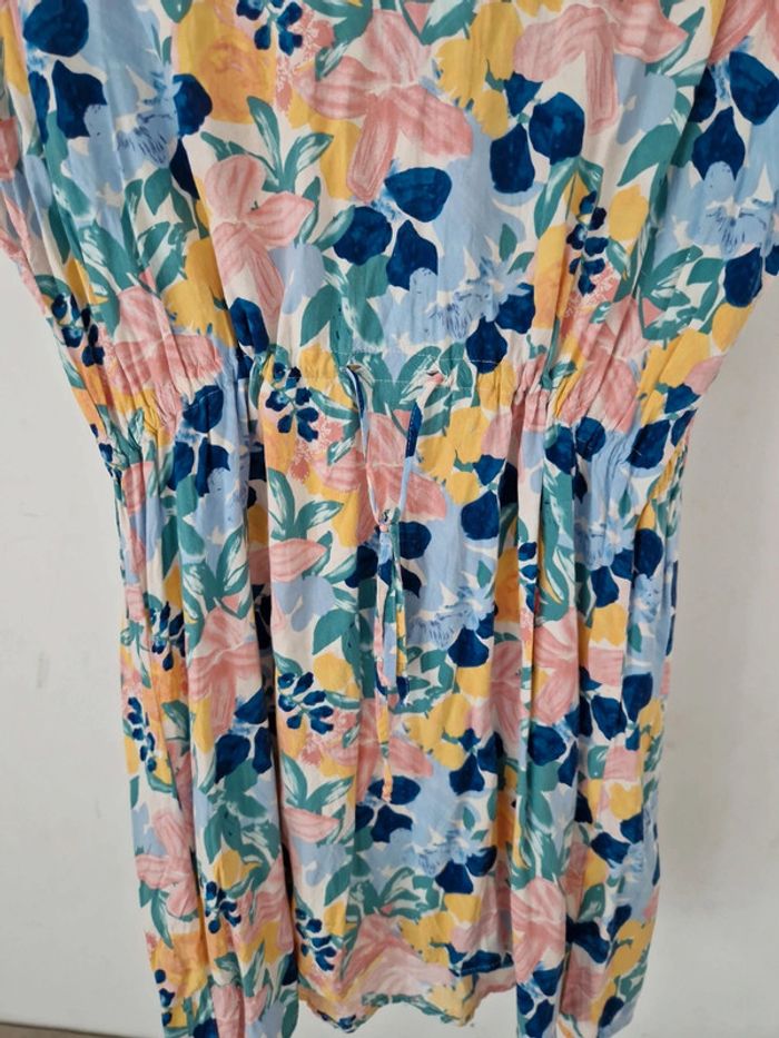 Robe d'été fleurie - photo numéro 2