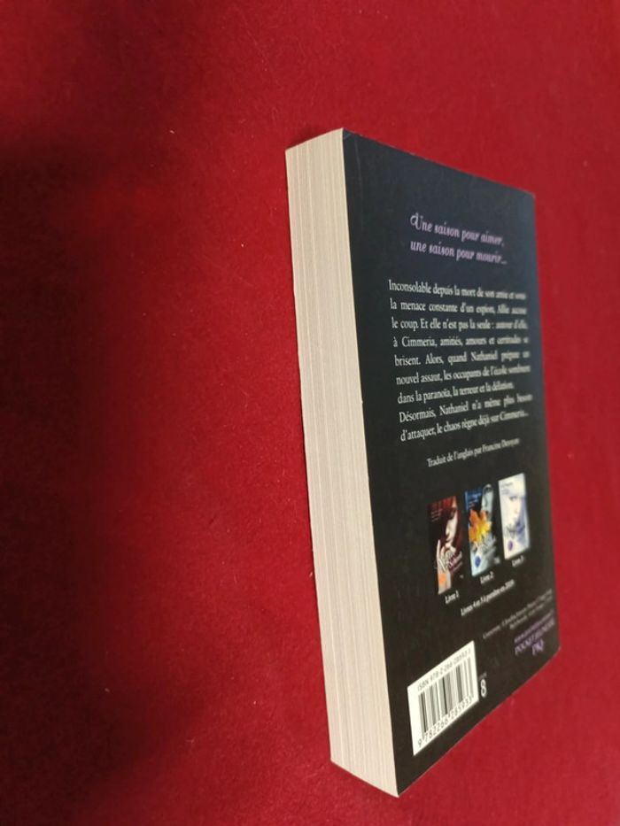 Night school tome 3 " Rupture " C.J Daugherty " PKJ - photo numéro 13