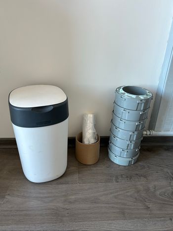 Poubelle à couche